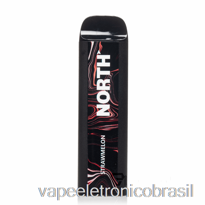 Vape Eletrônico North 5000 Descartável Canudo